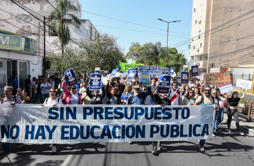 La Unse se suma a la 4º Marcha Federal Universitaria