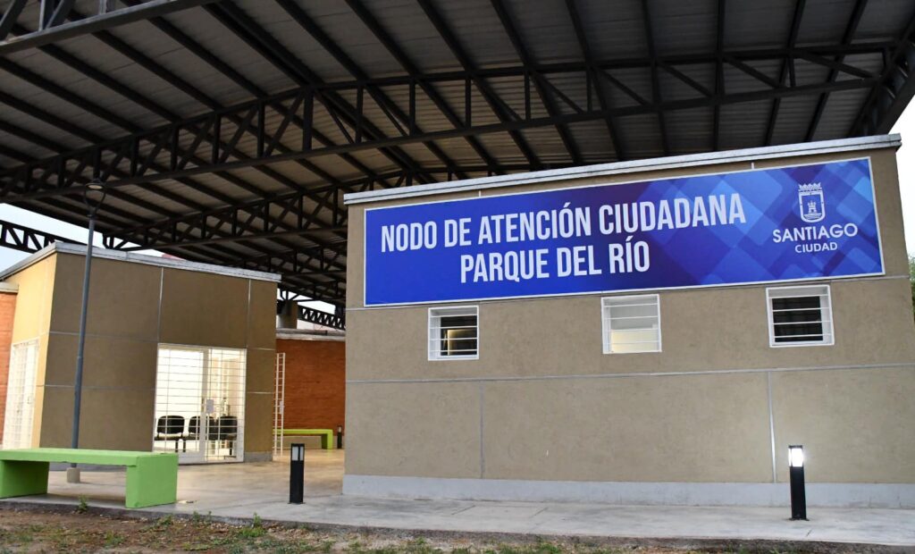 Inauguraron el Nodo de Atención Ciudadana en el sur de la capital santiagueña