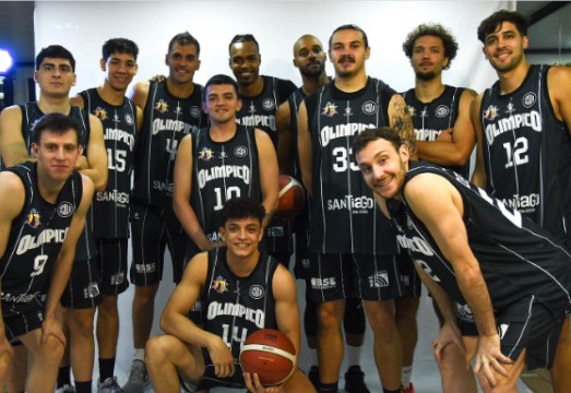 Olímpico debuta como anfitrión en la Liga Sudamericana de Basquet Olímpico debuta como anfitrión en la Liga Sudamericana de Basquet