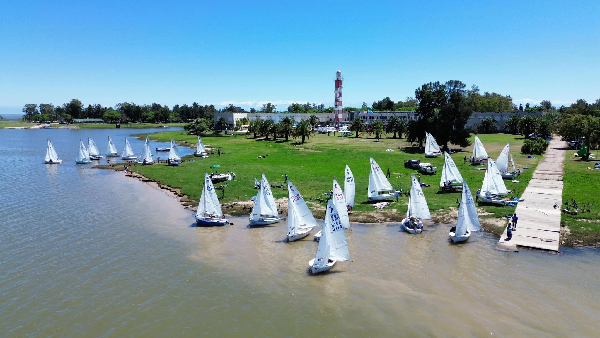 El Yachting captura la atención de los amantes de la navegación y el turismo en Las Termas