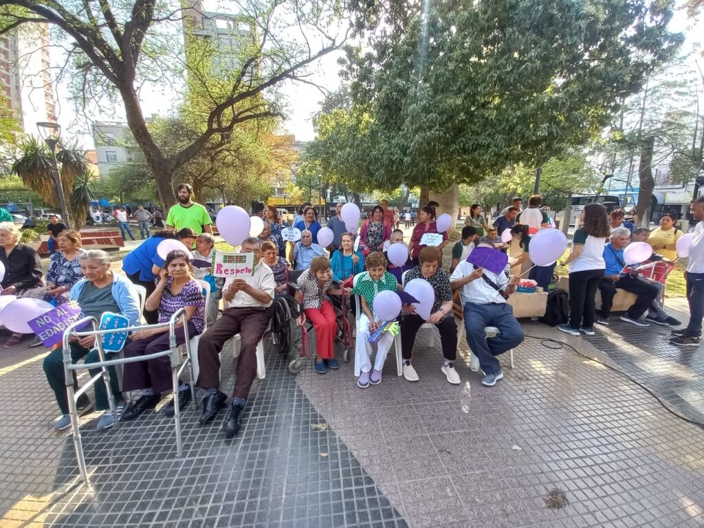 Tarea inclusiva en el “Día Internacional de las Personas de Edad”