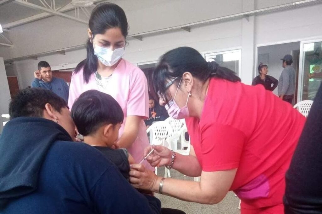 Habilitó el servicio de vacunación de tuberculosis en los CAMM
