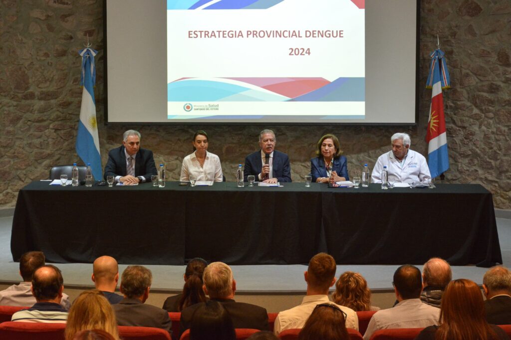 Reunión de fortalecimiento de las estrategias de abordaje integral del dengue 2024-2025