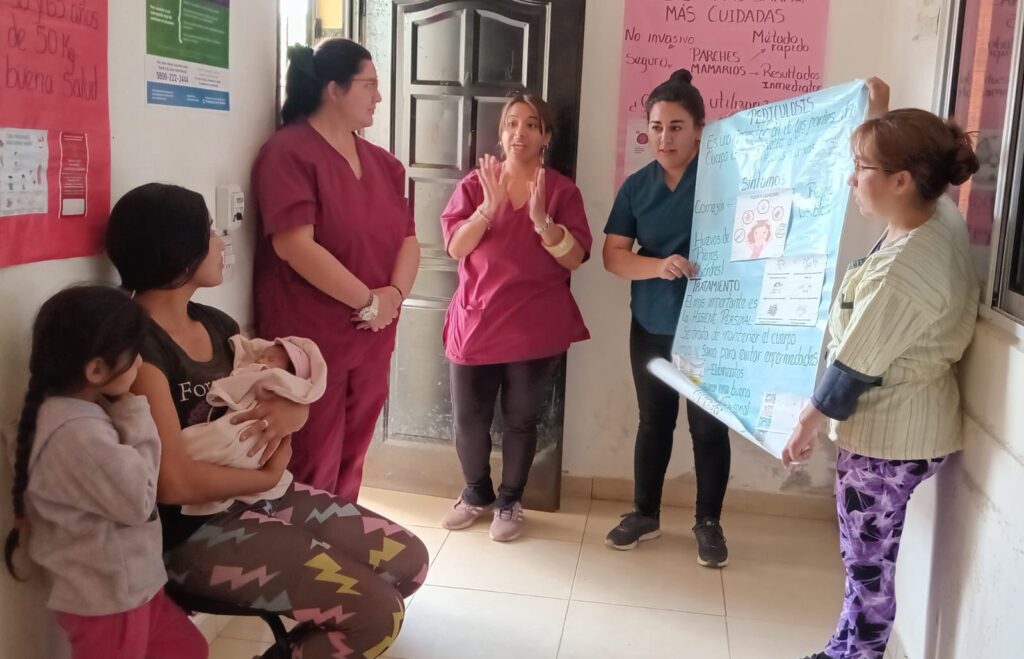 La Sala San Javier brindó un taller de higiene personal a la comunidad