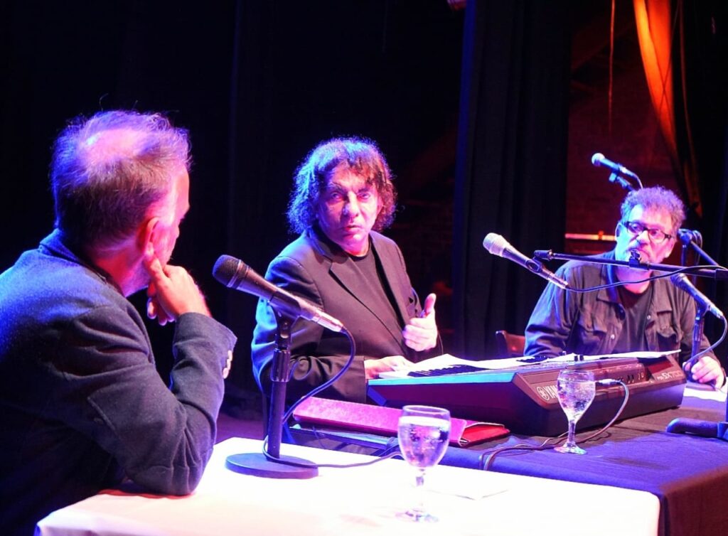 Dolina y “La Venganza Será Terrible” brillaron en su primera noche en el Renzi