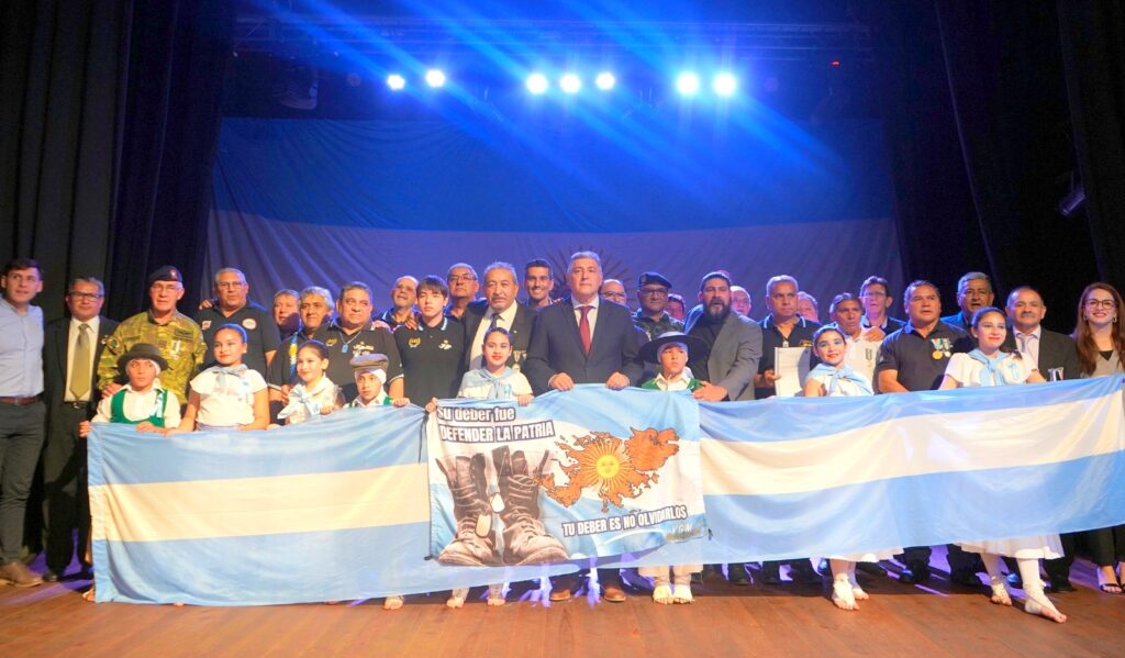 La Municipalidad de La Banda declara a Veteranos de Malvinas como Ciudadanos Ilustres La Municipalidad de La Banda declara a Veteranos de Malvinas como Ciudadanos Ilustres