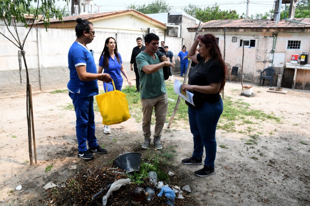 Se aplicó en el B° Campo Contreras un método para detectar criaderos del mosquito transmisor del dengue