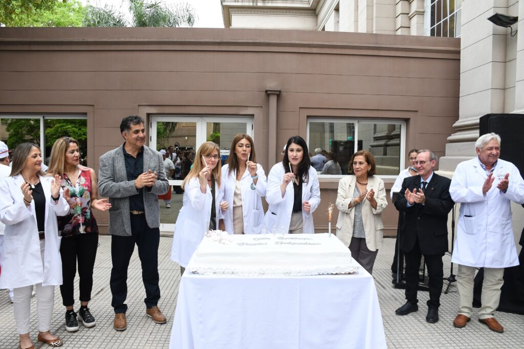 El Hospital Independencia celebró sus 108 años de servicio a la comunidad