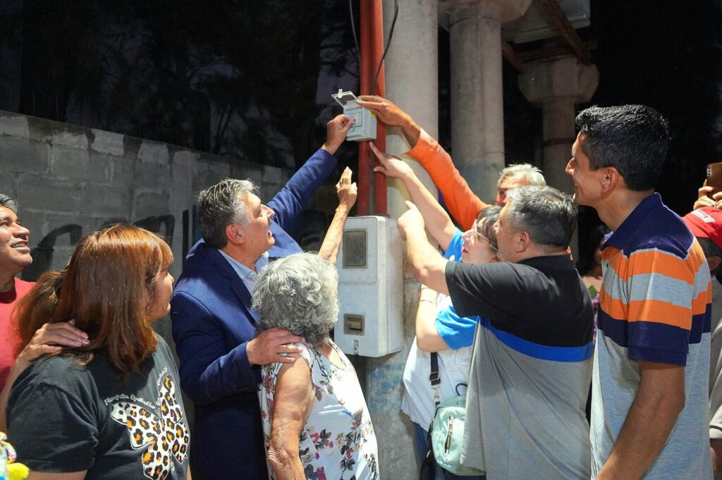 Nediani habilitó la renovación integral del boulevard de la Avenida Antenor Álvarez