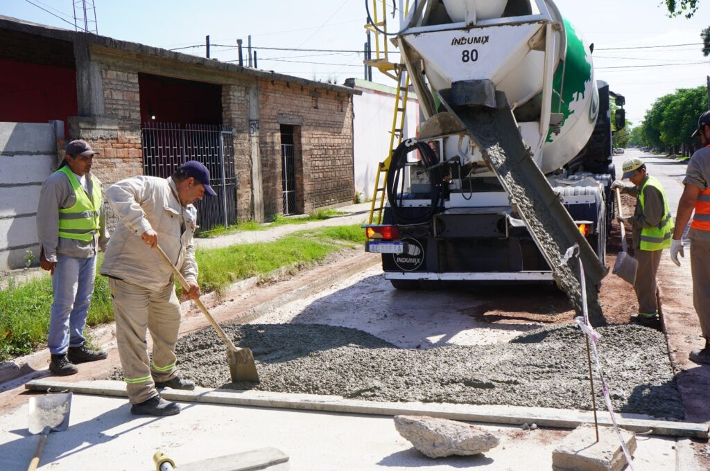 Refuerzan el “Plan Integral de Mejoramiento de Calles” en diferentes sectores de la ciudad