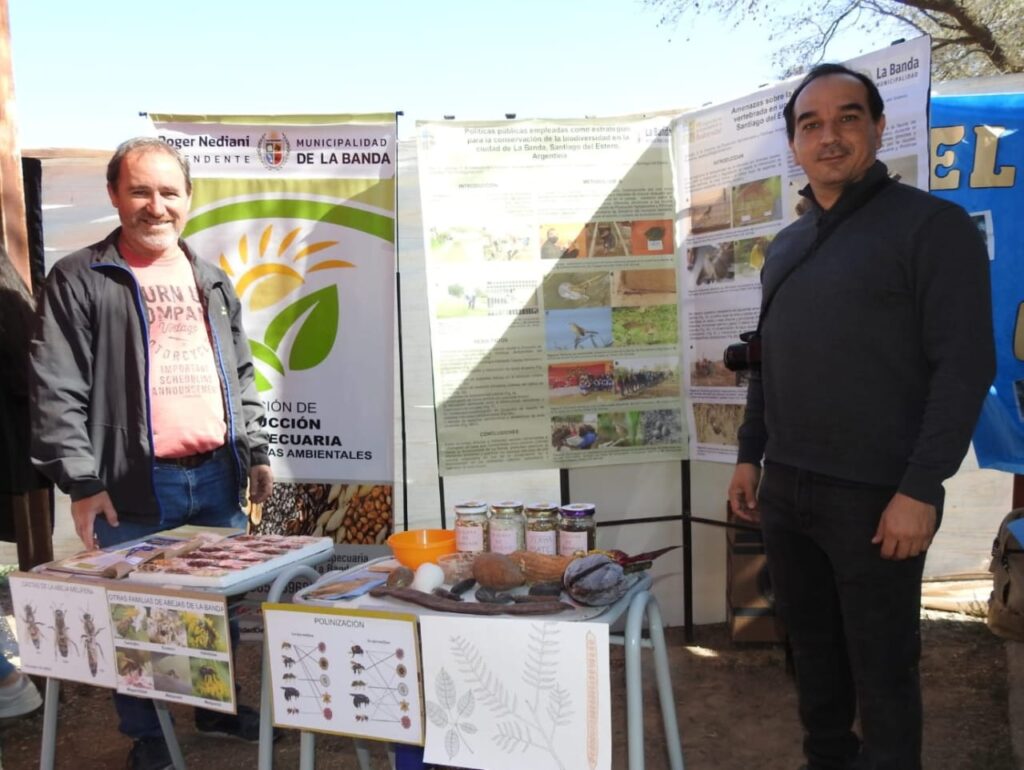 II Feria de “Proyectos Ambientales” en la localidad de Nueva Francia