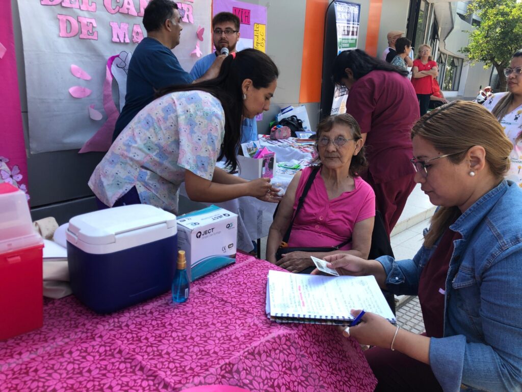 Continúan los operativos gratuitos de prevención contra el cáncer de mama