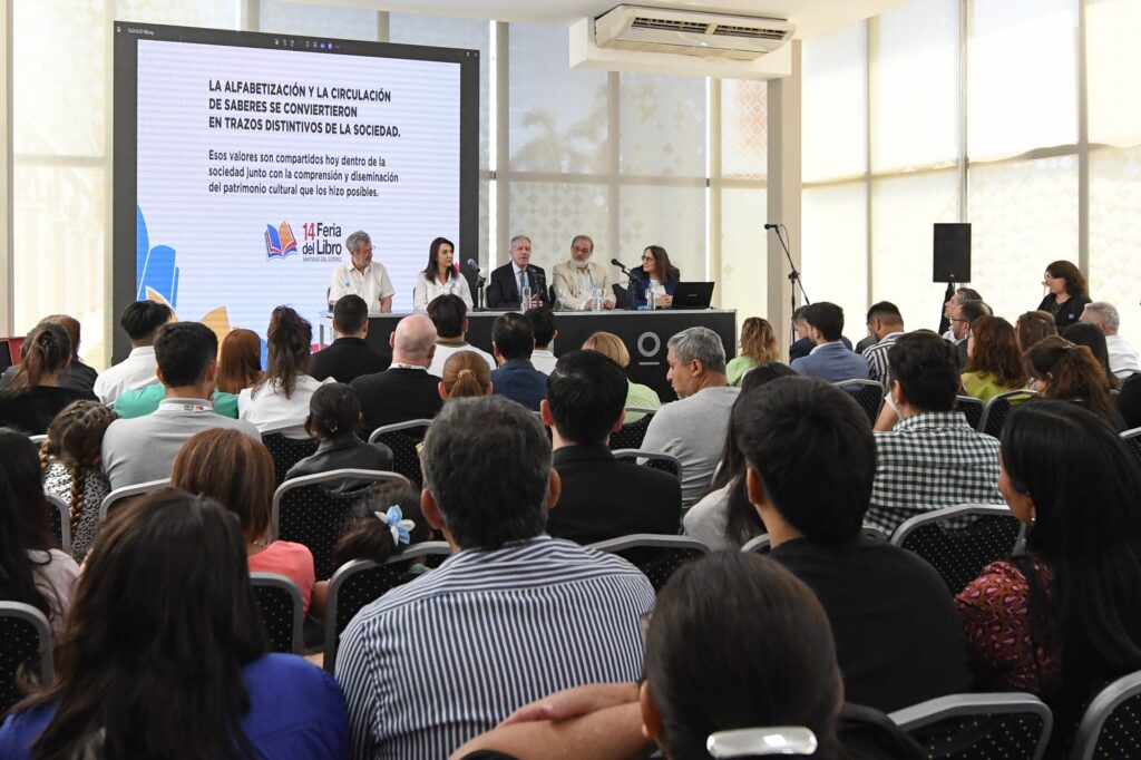 Presentaron la Editorial de la Subsecretaría de Cultura de la provincia