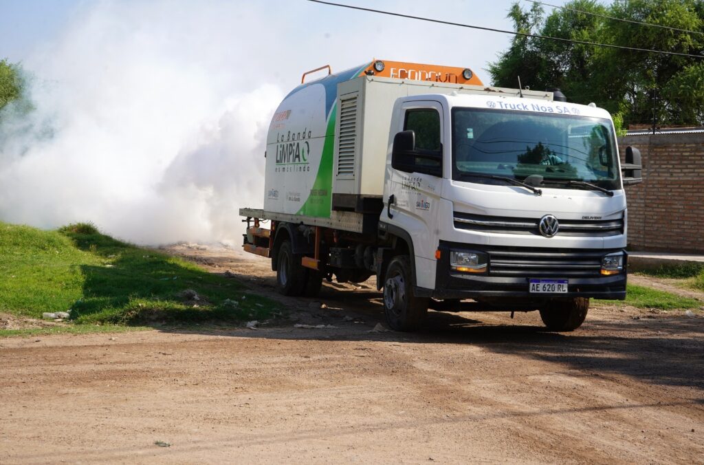 Realizarán intensivos trabajos de fumigación en diferentes sectores de La Banda