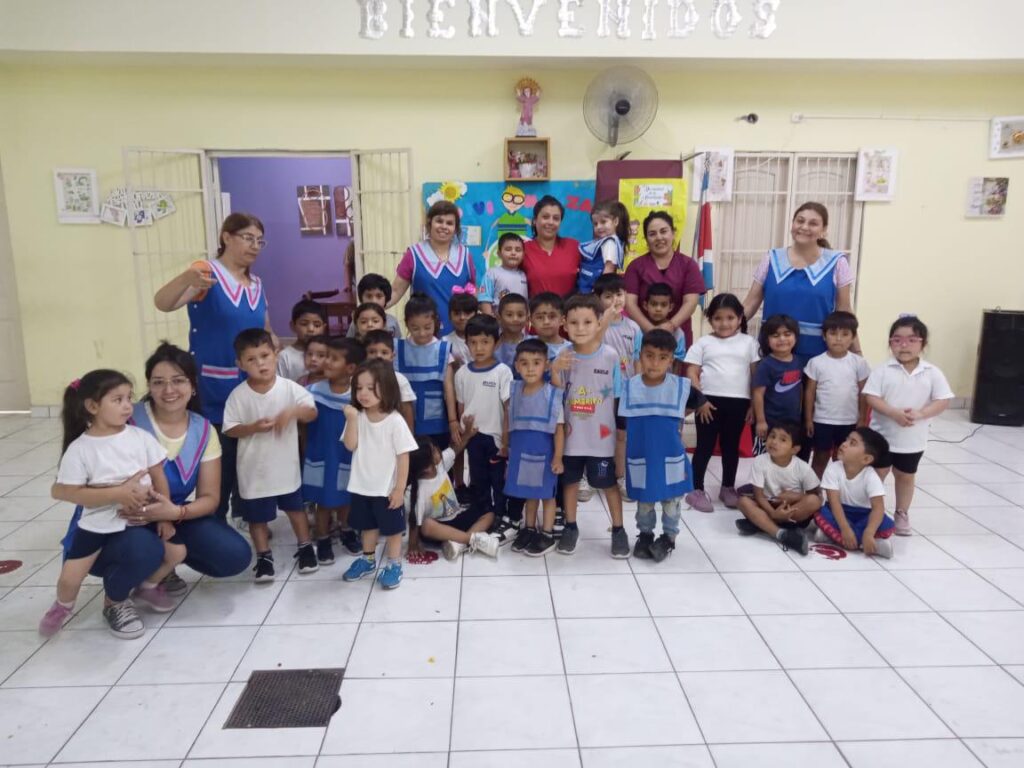 Jornada sobre alimentación saludable en el jardín de infantes  “Ositos Cariñosos”