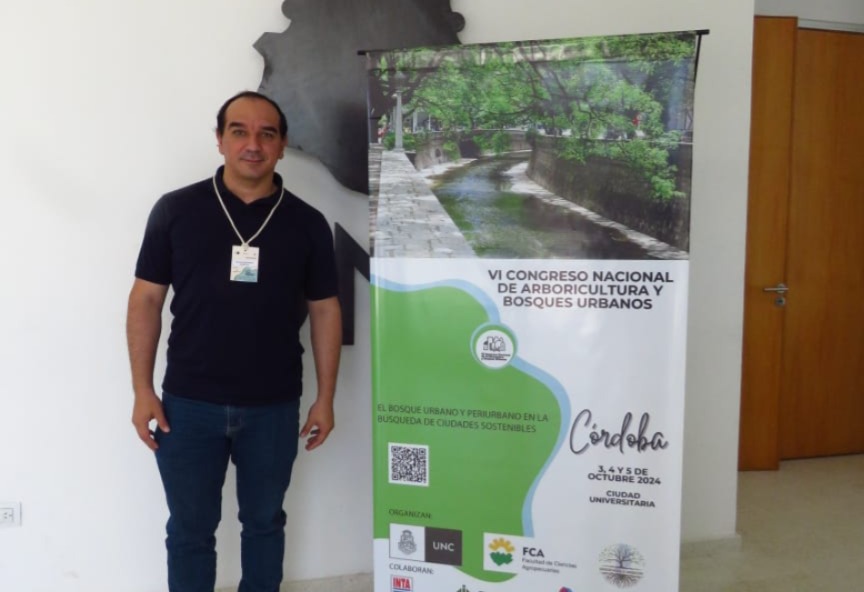 Participación bandeña en el “VI Congreso de Arboricultura  y Bosques Urbanos”