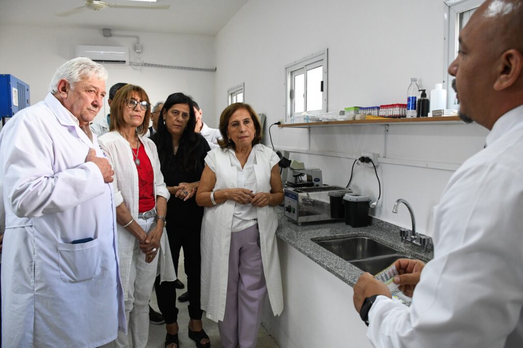 Inauguraron el servicio de hemoterapia y medicina transfusional en el Hospital Zonal de Loreto