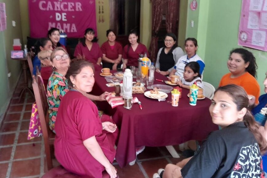 Las actividades por el “Mes Rosa” inician en el Barrio San Carlos