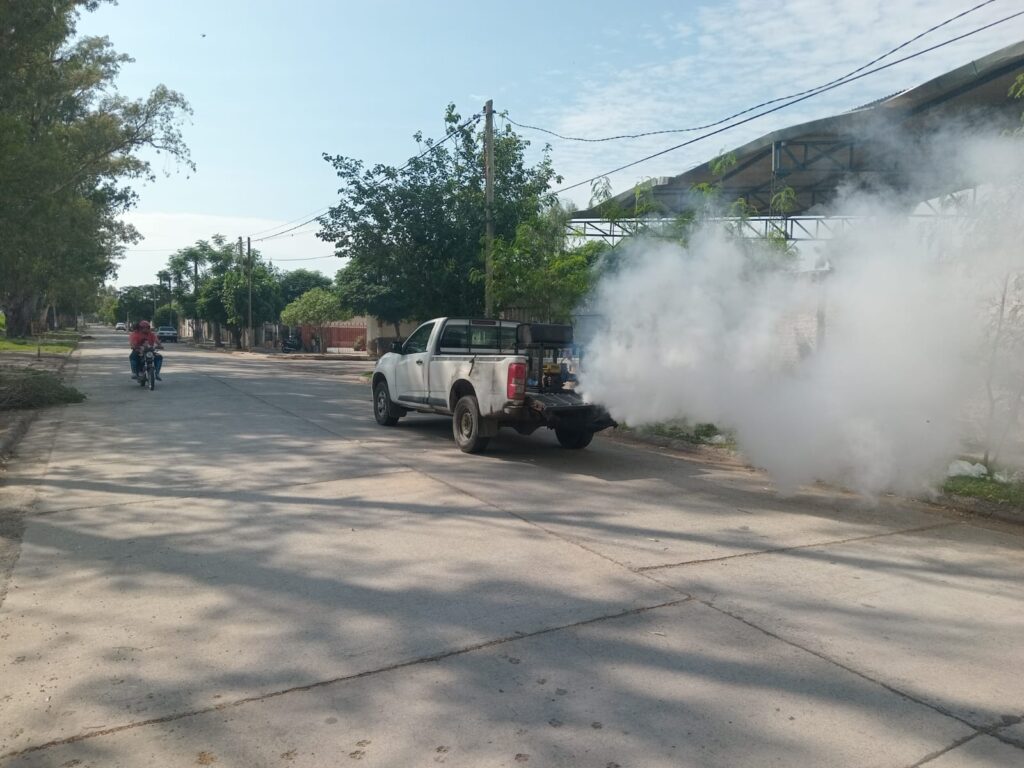 Dan a conocer el cronograma de fumigaciones para esta semana en Capital