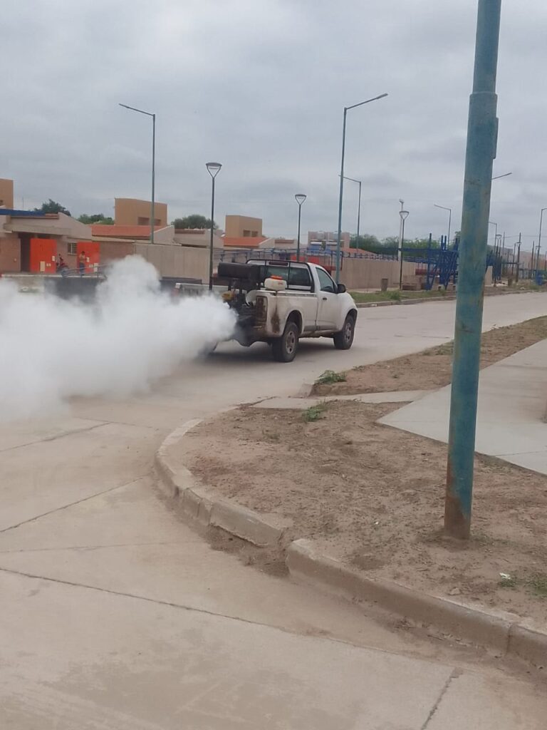 Anuncian el cronograma de fumigaciones para esta semana