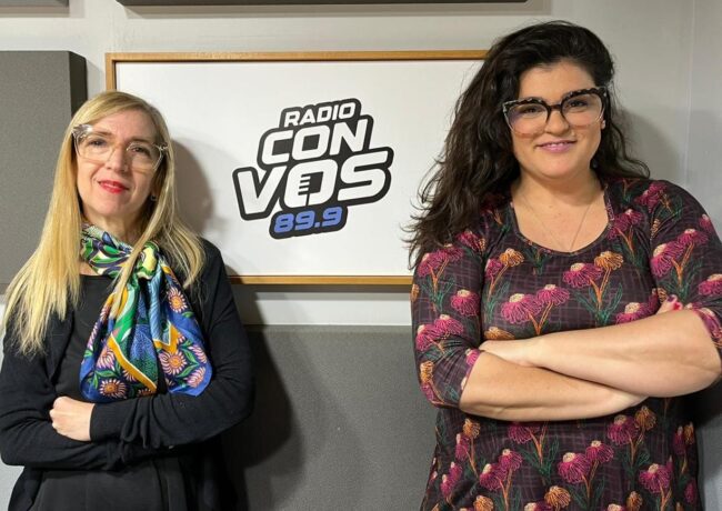 Ingrid Beck dictará un taller y Marina Abiuso presentará “Gelatina libre” en la Feria del Libro