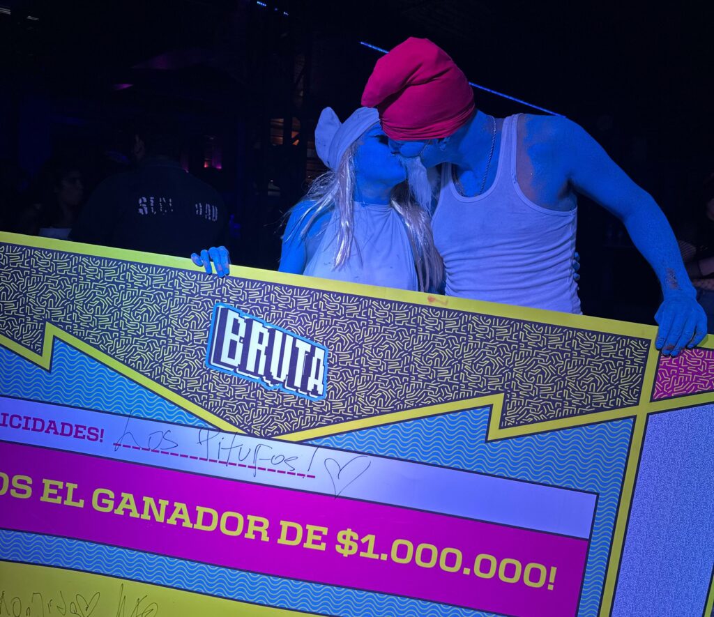 Santiago del Estero: Polémica en redes por los ganadores del millón de pesos en la Bruta Joda Santiago del Estero: Polémica en redes por los ganadores del millón de pesos en la Bruta Joda