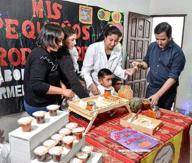 El Jardín de Infantes Municipal Nº 2 de Clodomira realizó su Muestra Anual de Ciencias