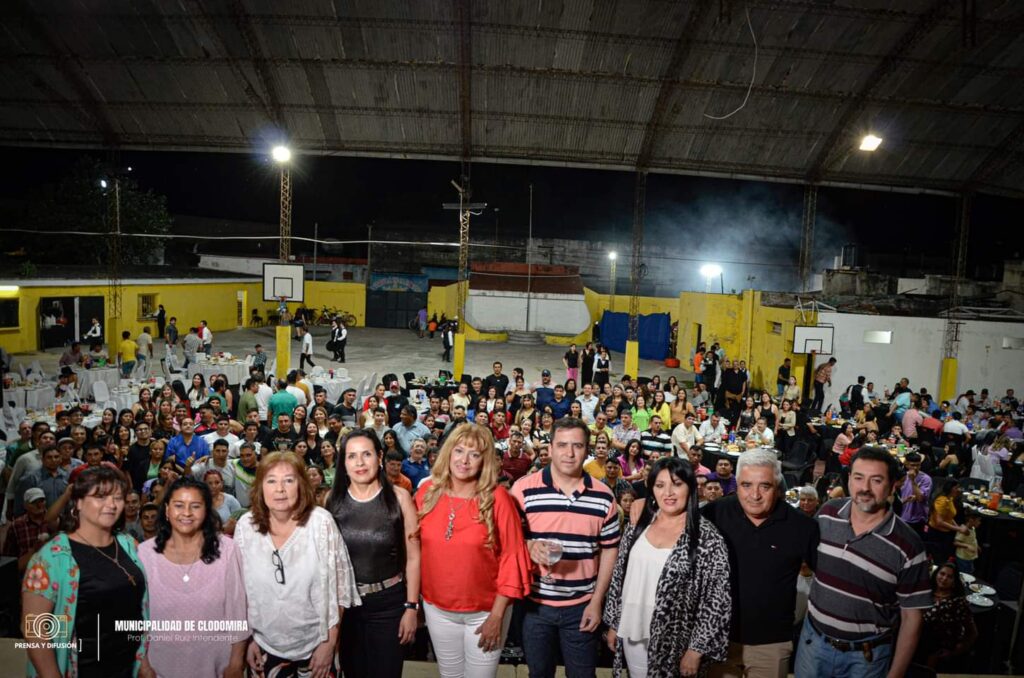 Los municipales de Clodomira celebraron su día con una gran velada