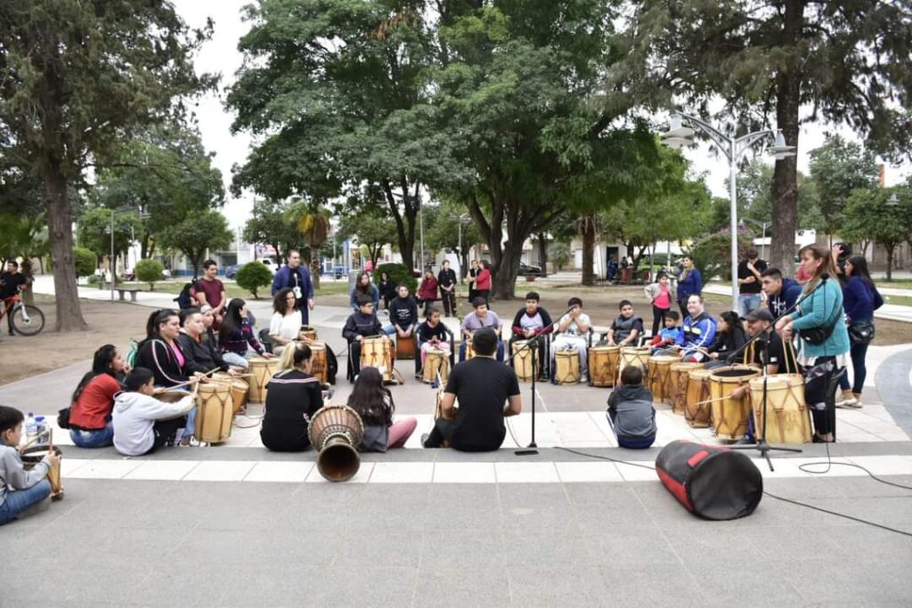 Frías: Realizarán un taller de Bombo en la Plazoleta Del Encuentro