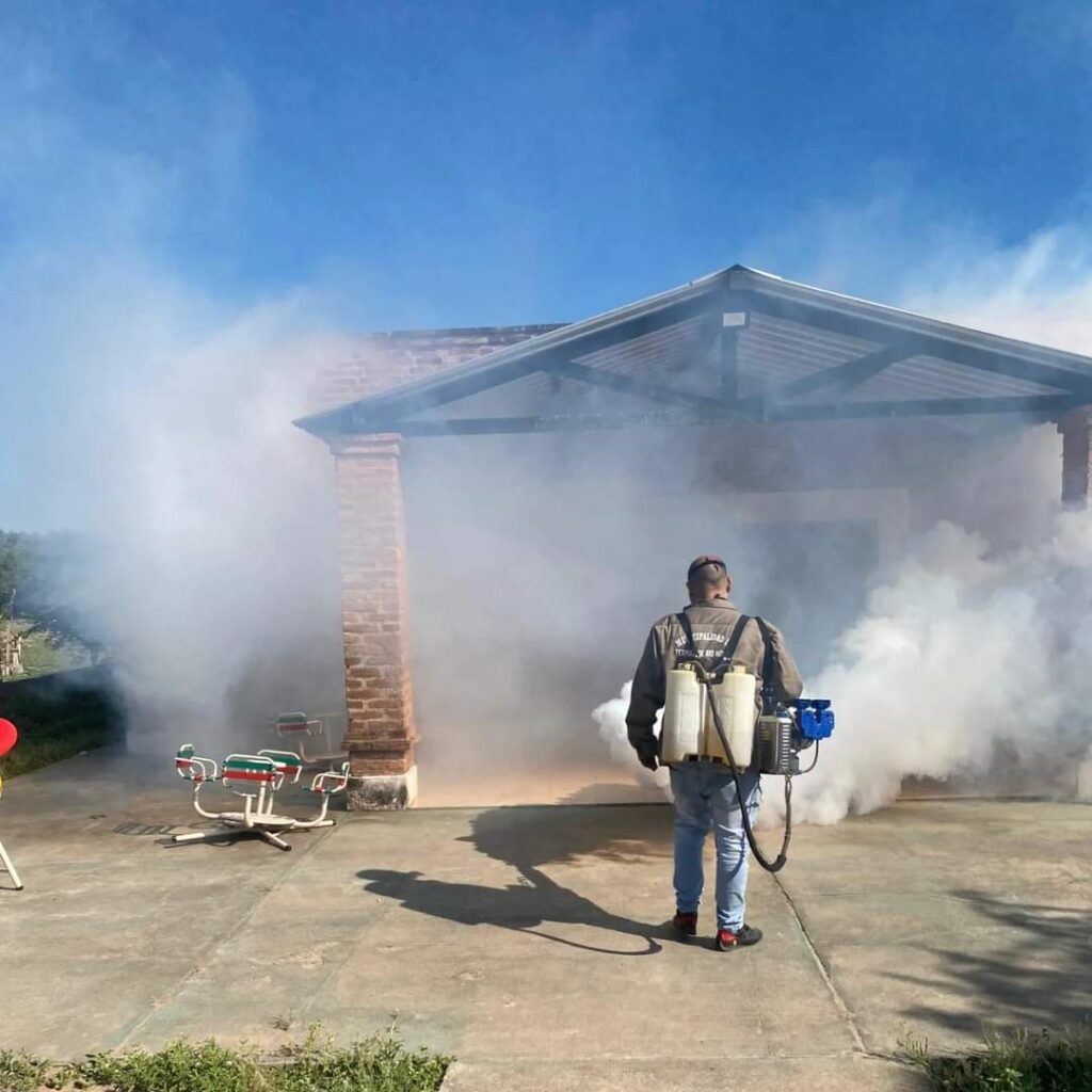 Las Termas: Continúan las acciones preventivas en el marco de la lucha contra el dengue