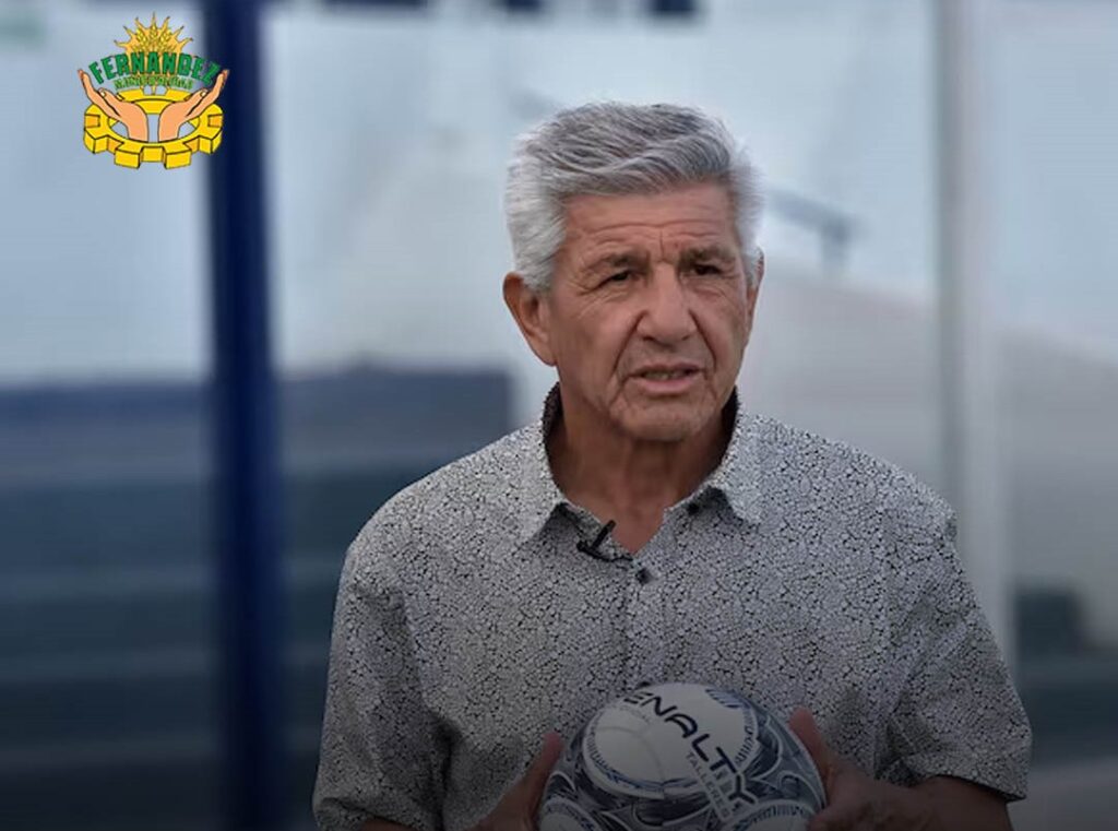 Un santiagueño campeón del mundo con la Selección Argentina de visita en Fernández Un santiagueño campeón del mundo con la Selección Argentina de visita en Fernández