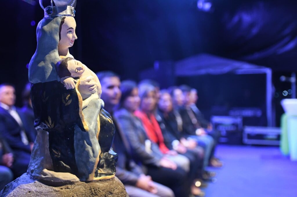 Con un acto y la inauguración de obras la comunidad de Sumampa celebró sus 91 años