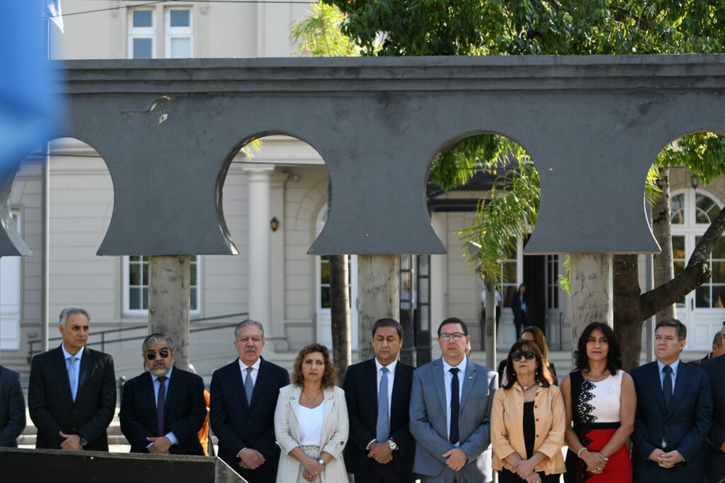 Con un acto recordaron el aniversario de la Independencia de Líbano