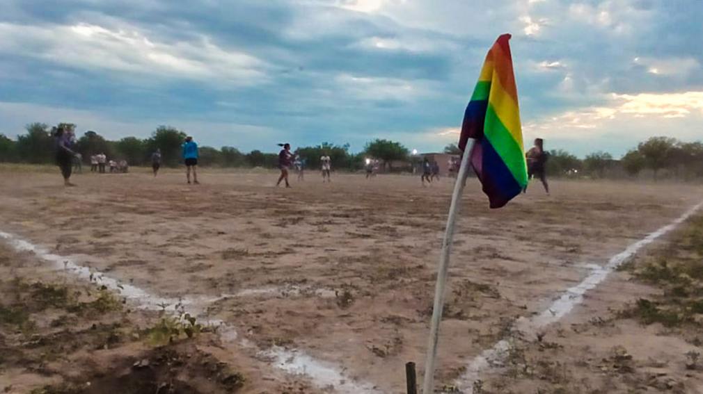 Inauguraron en Los Mojones el primer Polideportivo LGBTIQ+ de Santiago del Estero