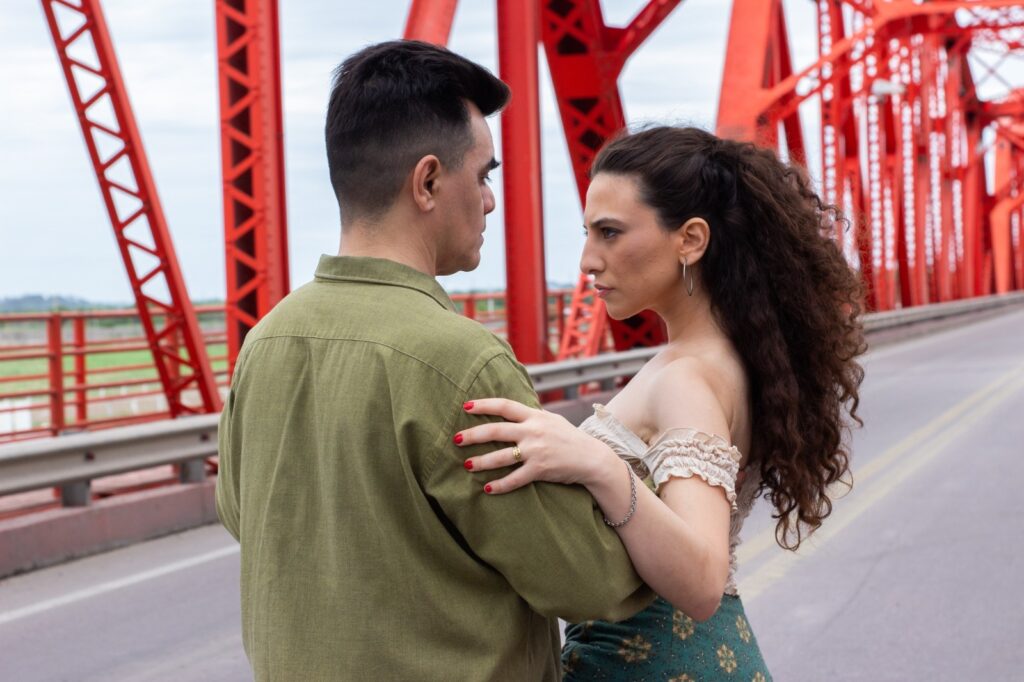 Una pareja de bailarines santiagueños participa en un documental sobre Osvaldo Pugliese 