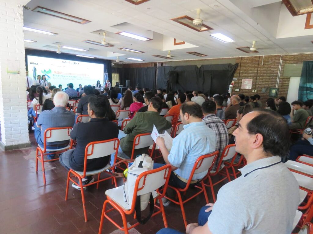 Participación en la “XV Jornada Internacional de Fertirriego y Uso Eficiente del Agua”