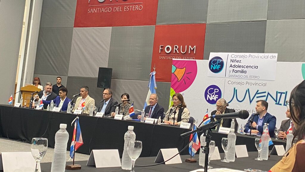 La Banda participó en la apertura de la X Sesión del Consejo Provincial de Niñez, Adolescencia y Familia