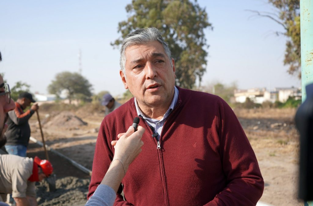Nediani reafirma su compromiso con La Banda a través del Plan de Mejoramiento Integral de Calles