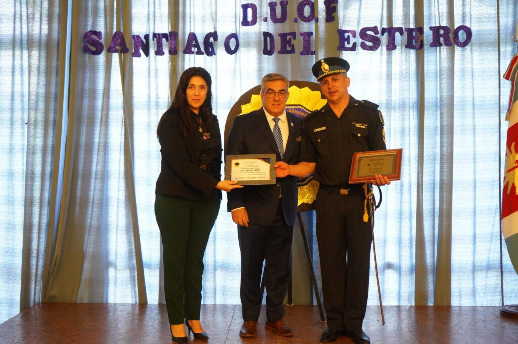 Acto por un nuevo aniversario de la Policía Federal Argentina