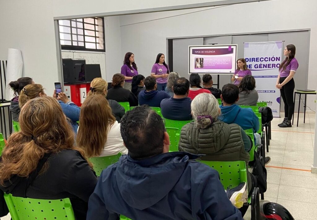 Jornada de “Prevención de violencia por motivos de género en el ámbito laboral”