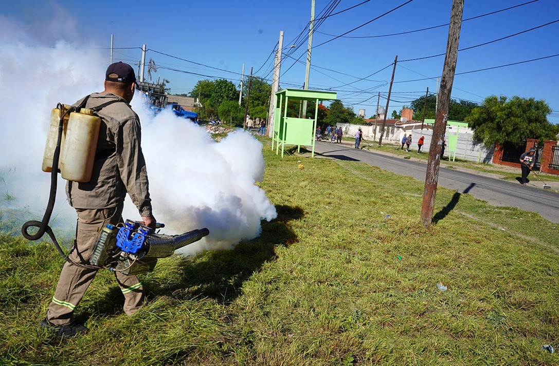 Nuevo operativo integral de limpieza, descacharreo y fumigación en el ...