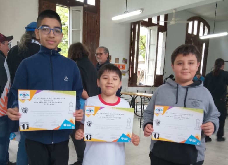 Destacada actuación de jóvenes santiagueños en el torneo IRT Leyendas del Norte 