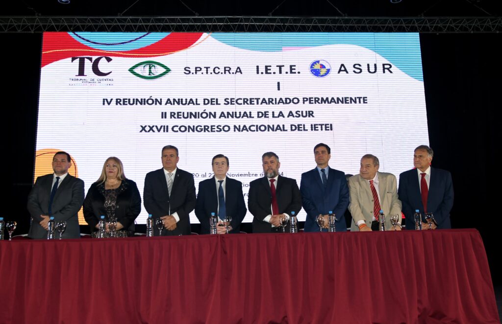 Reunión anual de Secretarios de Tribunales de Cuentas de Argentina y de entidades de control público del Mercosur