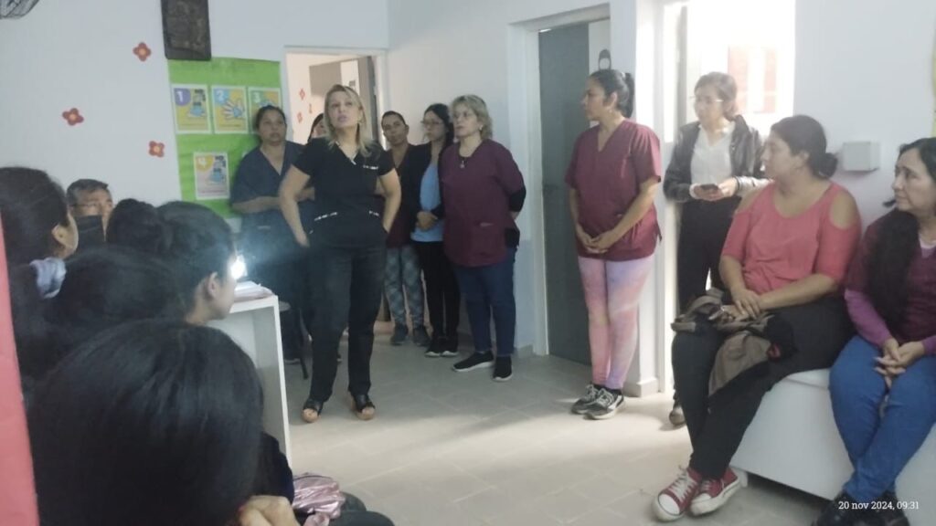 Exitosa jornada sobre prevención de diabetes en el CAMM N°2 del B° San Fernando