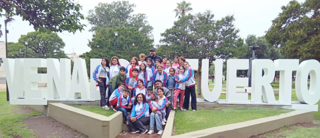 La Academia “Juan Saavedra” tuvo un notable desempeño en el Encuentro Interprovincial de Danzas de Venado Tuerto