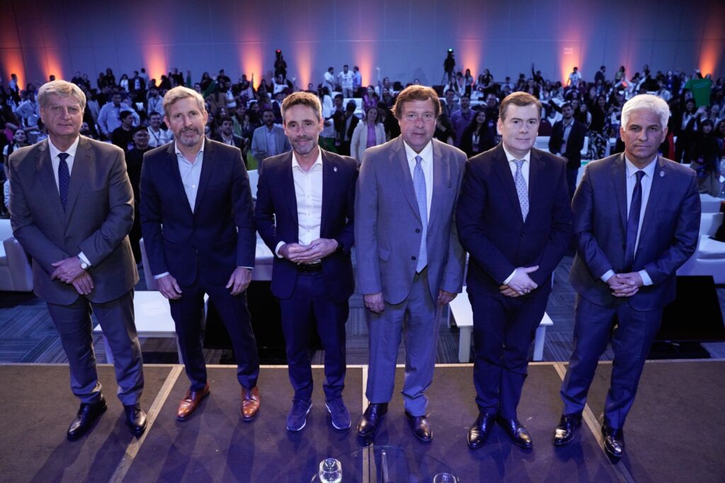 Zamora participó de la Semana de la Integración Federal del CFI