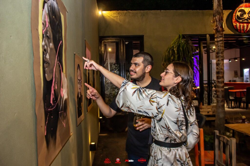 Inauguraron oficialmente la Galería de Arte Gastronómica Inauguraron oficialmente la Galería de Arte Gastronómica