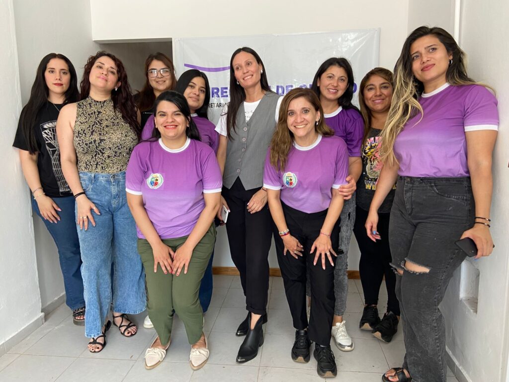 La Banda apoya las políticas para la eliminación de la violencia de género