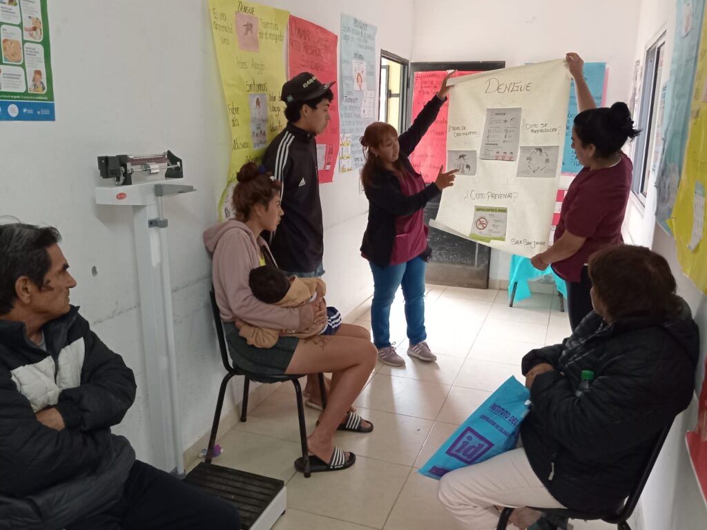 Vecinos del B° San Javier participaron de un conversatorio de prevención sobre la Diabetes