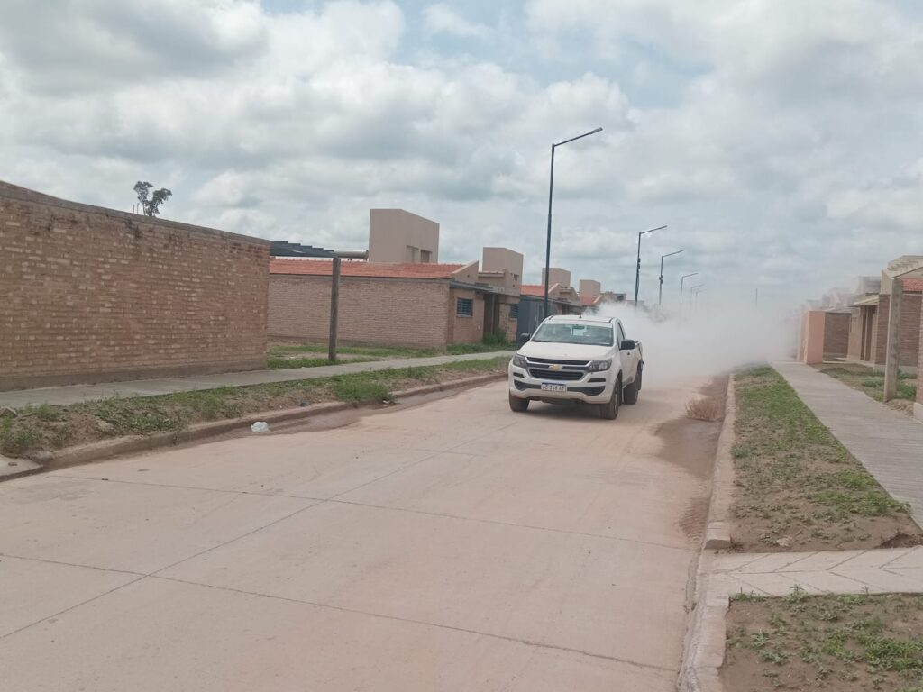 Informan el cronograma de fumigaciones de esta semana en Capital